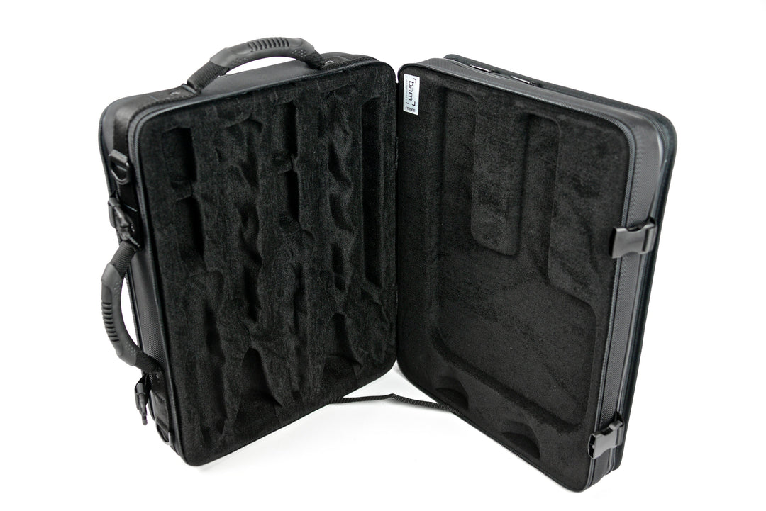 BAM 3028S Trekking Doppel Bb &amp; A Klarinetten Etui