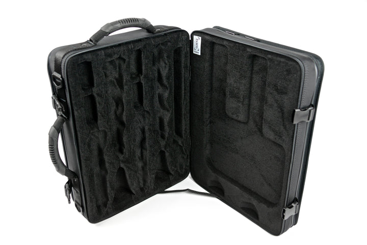BAM 3028S Trekking Doppel Bb &amp; A Klarinetten Etui