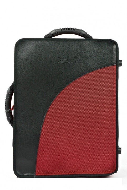BAM 3028SD Trekking Double Bb & A Clarinet Case, German System