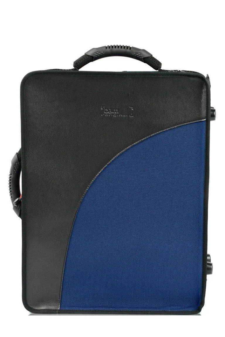BAM 3028SD Trekking Doppel Bb &amp; A Klarinetten Etui, Deutsches System