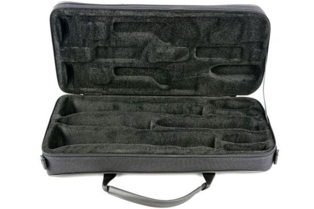 BAM Classic Doppel-Klarinettenetui Bb/A, schwarz, BAM-3128