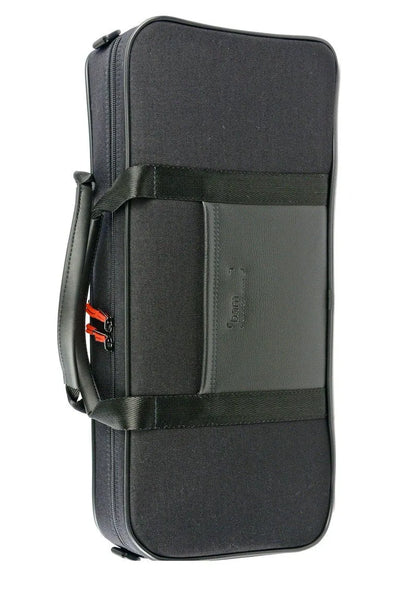 BAM 3128S Classic Doppel-Klarinettenetui BB/A, Schwarz