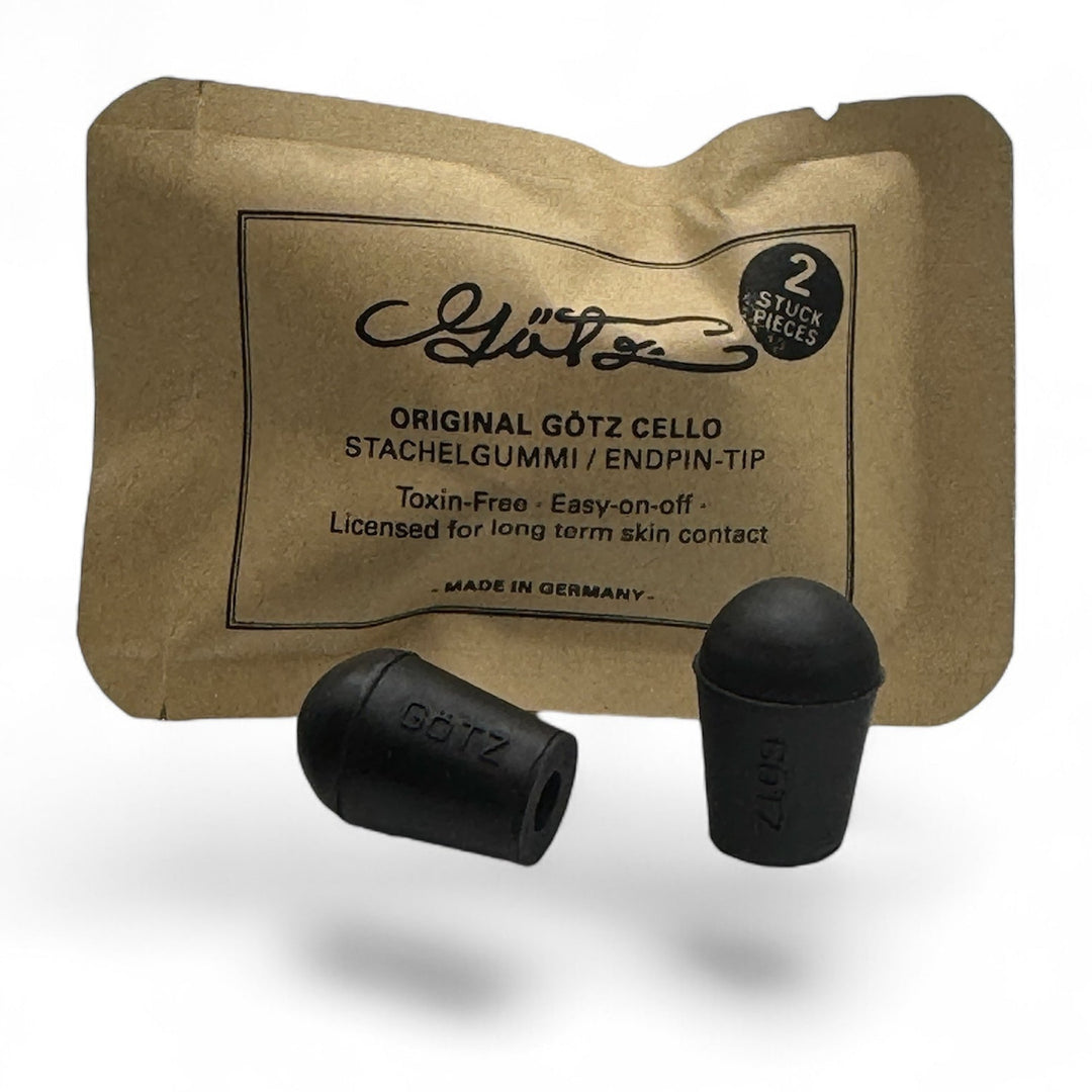 Götz Original Endpin Rubber for Cello, Made in Germany, Single Piece, 3S-503-SINGLE