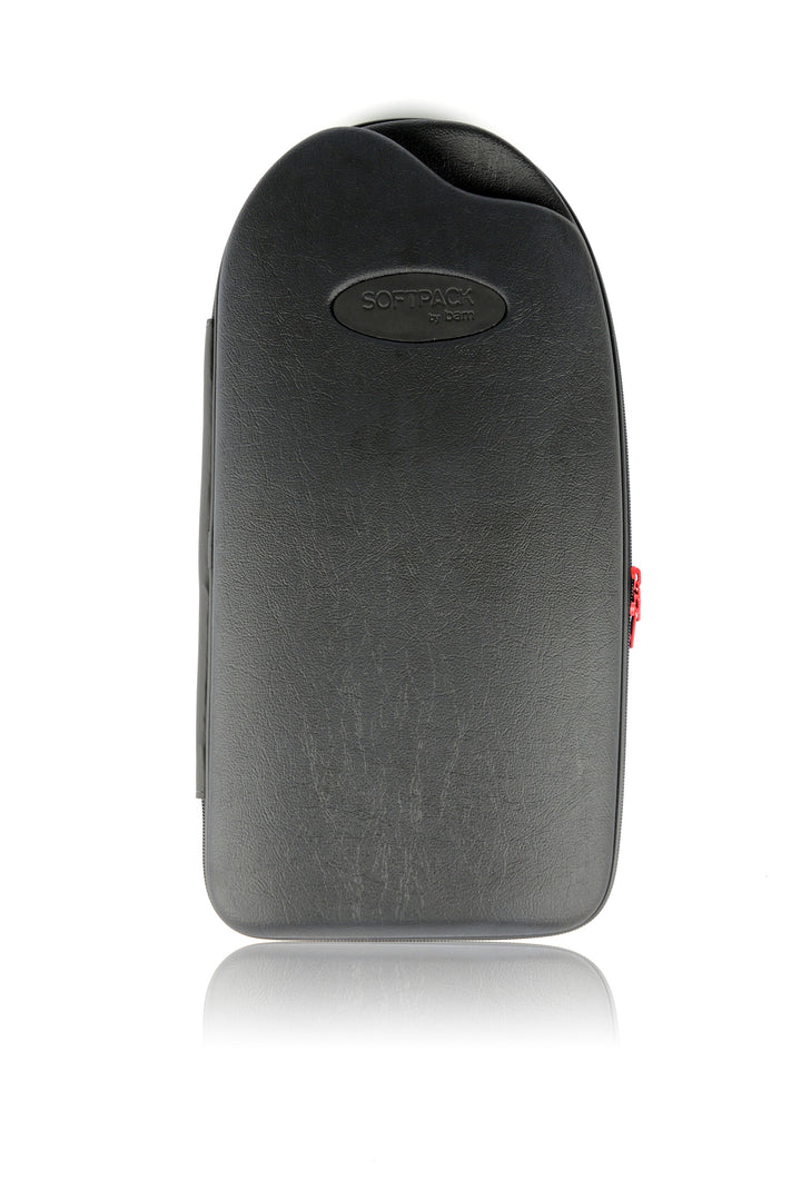 BAM 4010S Etui für Flöte (C-Fuß) und Piccolo mit Notenständer, Schwarz