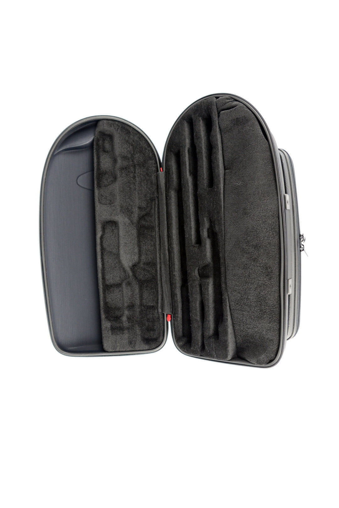 BAM 4010S Etui für Flöte (C-Fuß) und Piccolo mit Notenständer, Schwarz