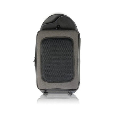 BAM 4010S Etui für Flöte (C-Fuß) und Piccolo mit Notenständer, Schwarz