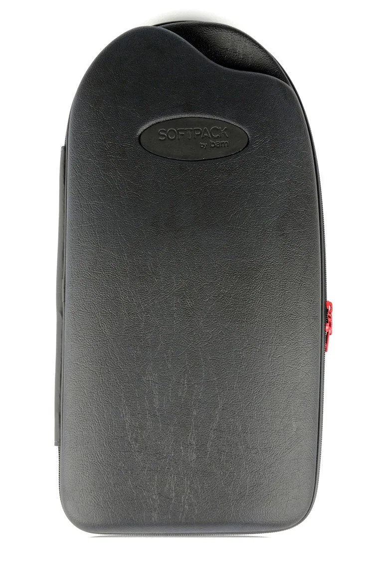 BAM 4010S Etui für Flöte (C-Fuß) und Piccolo mit Notenständer, Schwarz