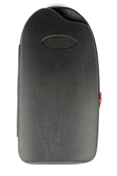 BAM 4010S Etui für Flöte (C-Fuß) und Piccolo mit Notenständer, Schwarz