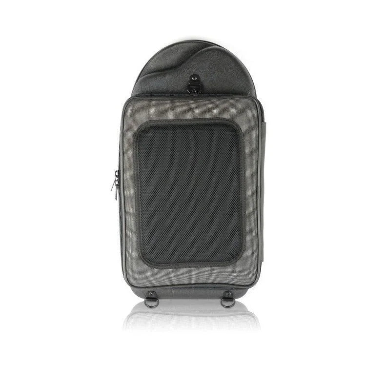 BAM 4010SB Etui für Flöte (B-Fuß) und Piccolo mit Notenständer, Schwarz