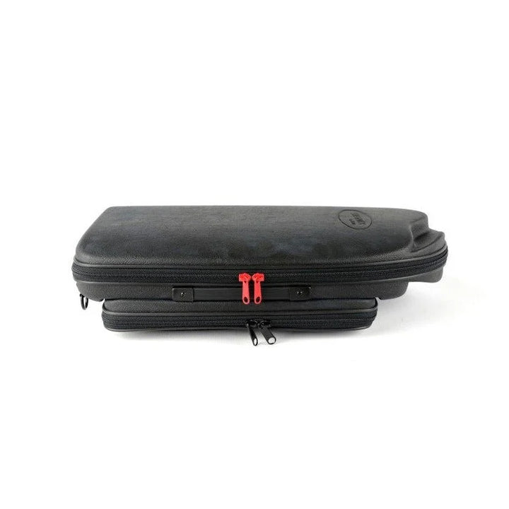 BAM 4010SB Etui für Flöte (B-Fuß) und Piccolo mit Notenständer, Schwarz
