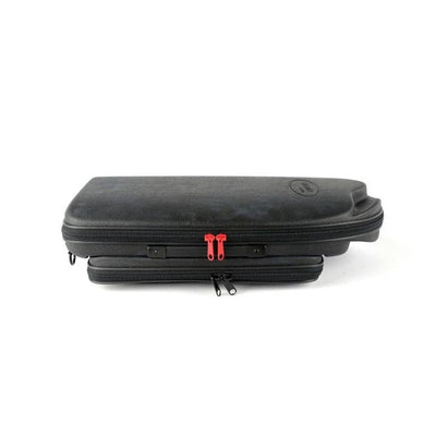 BAM 4010SB Case for Flute (B Foot) and Piccolo and Music Stand, Black