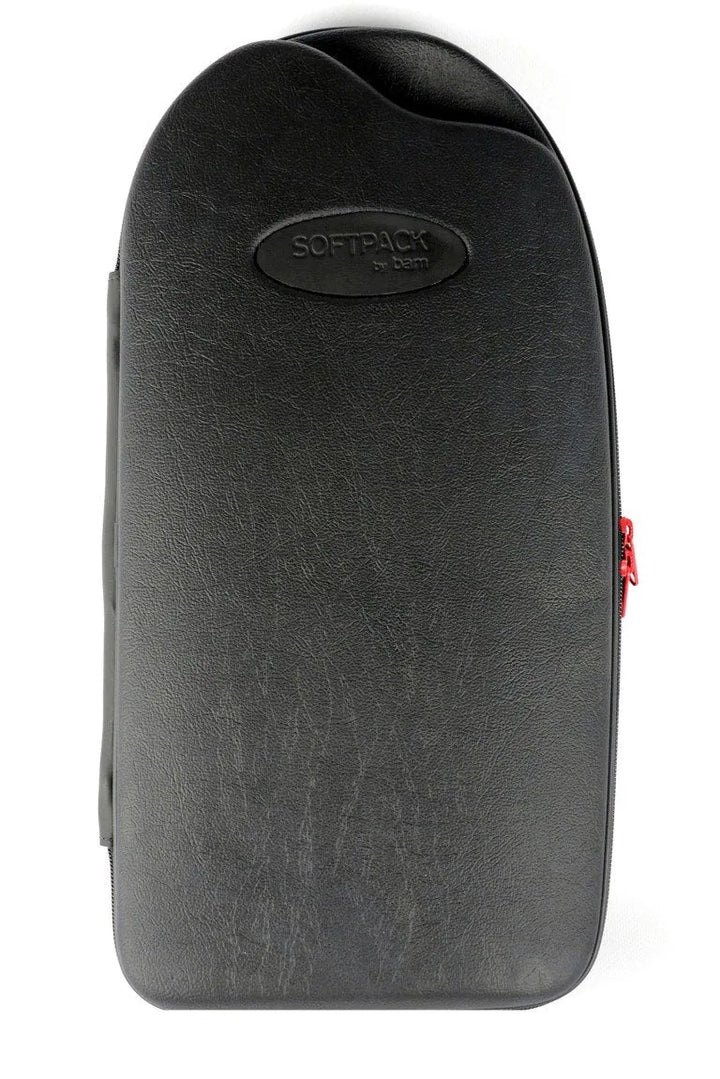 BAM 4010SB Etui für Flöte (B-Fuß) und Piccolo mit Notenständer, Schwarz