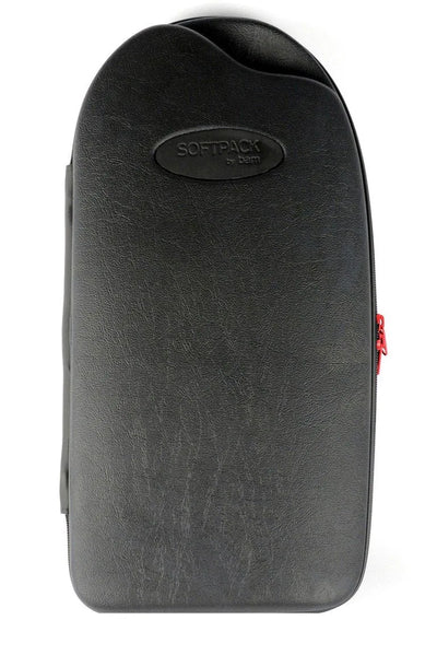 BAM 4010SB Case for Flute (B Foot) and Piccolo and Music Stand, Black