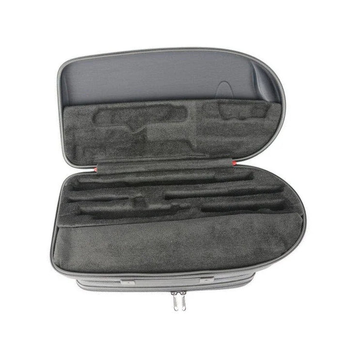 BAM 4010SB Etui für Flöte (B-Fuß) und Piccolo mit Notenständer, Schwarz