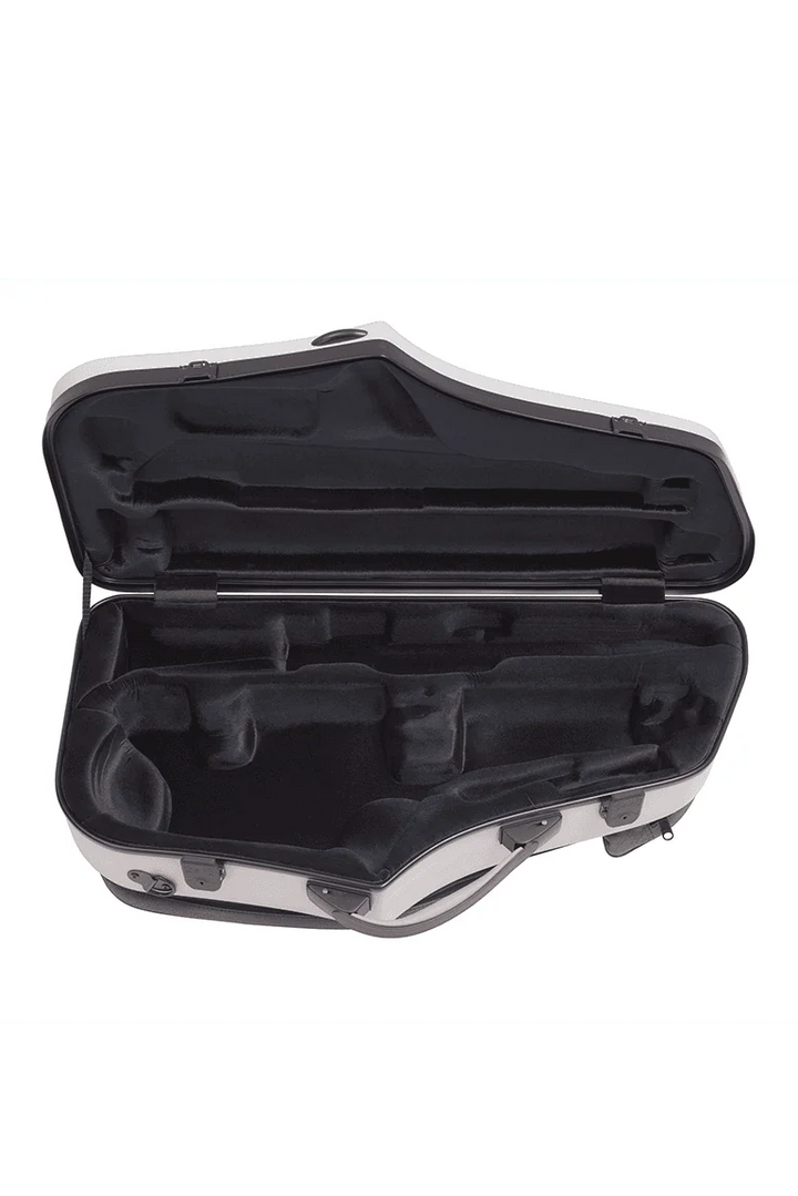 BAM 4120XLNS Hightech Alt- &amp; Sopransaxophon Etui, Schwarz