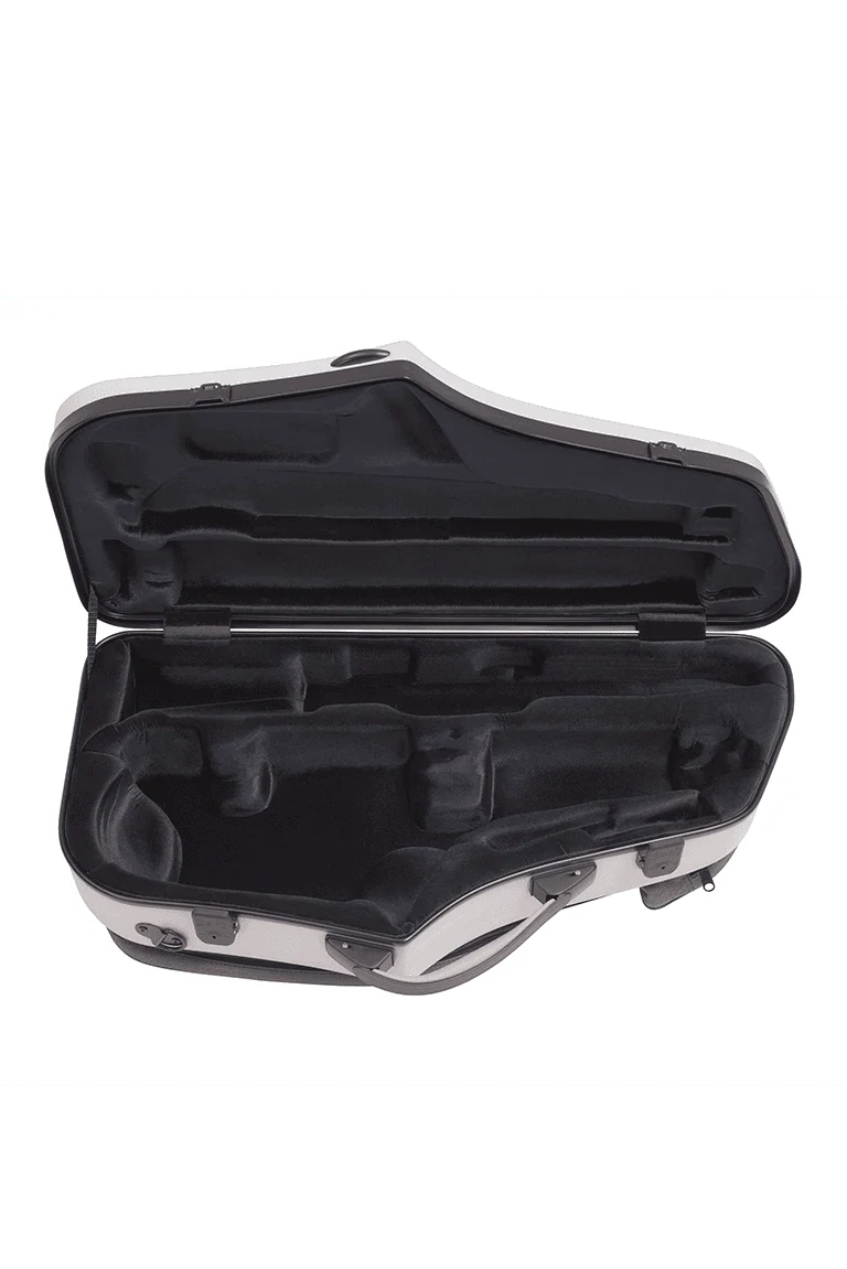 BAM 4120XLNS Hightech Alto- & Soprano Sax Case, Black
