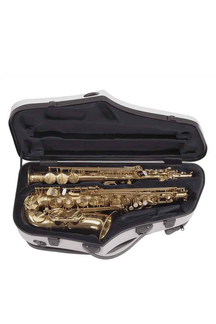 BAM 4120XLNS Hightech Alt- &amp; Sopransaxophon Etui, Schwarz