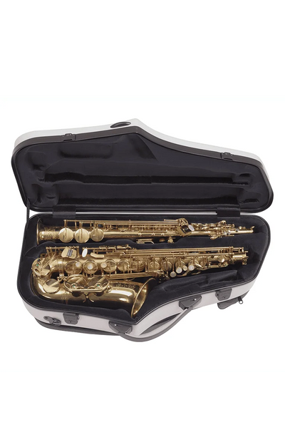 BAM 4120XLNS Hightech Alto- & Soprano Sax Case, Black