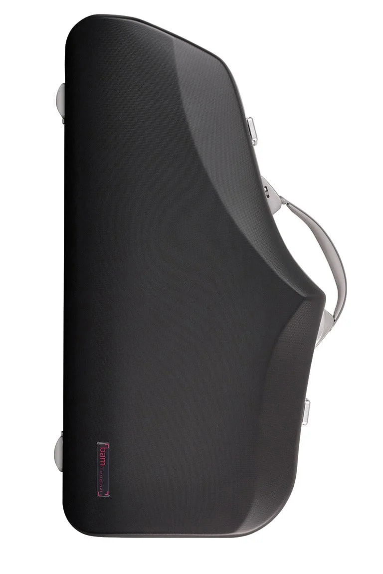 BAM 4120XLNS Hightech Alto- & Soprano Sax Case, Black