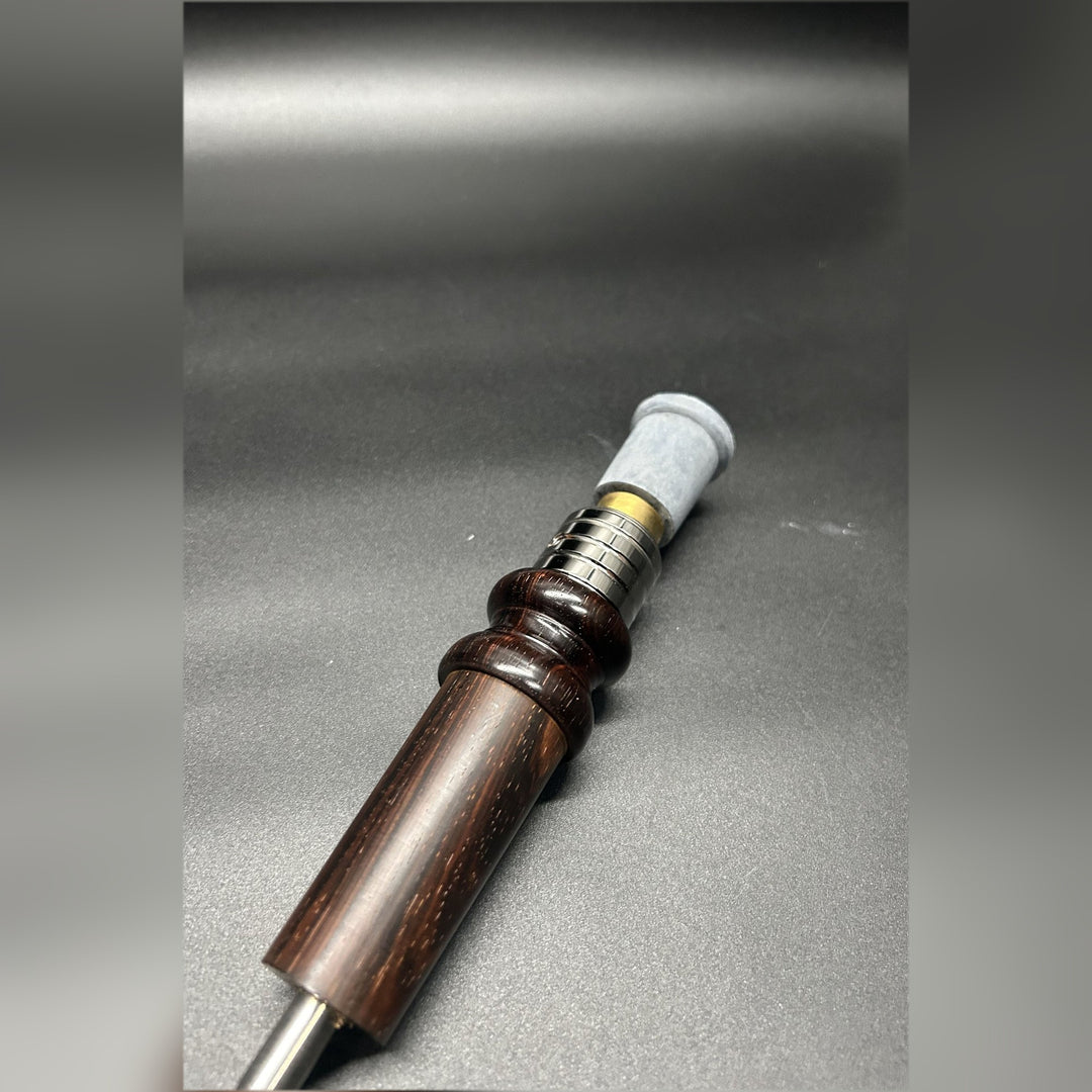 Bass-Stachel Palisander mit Korkeinlage, 4S-6163