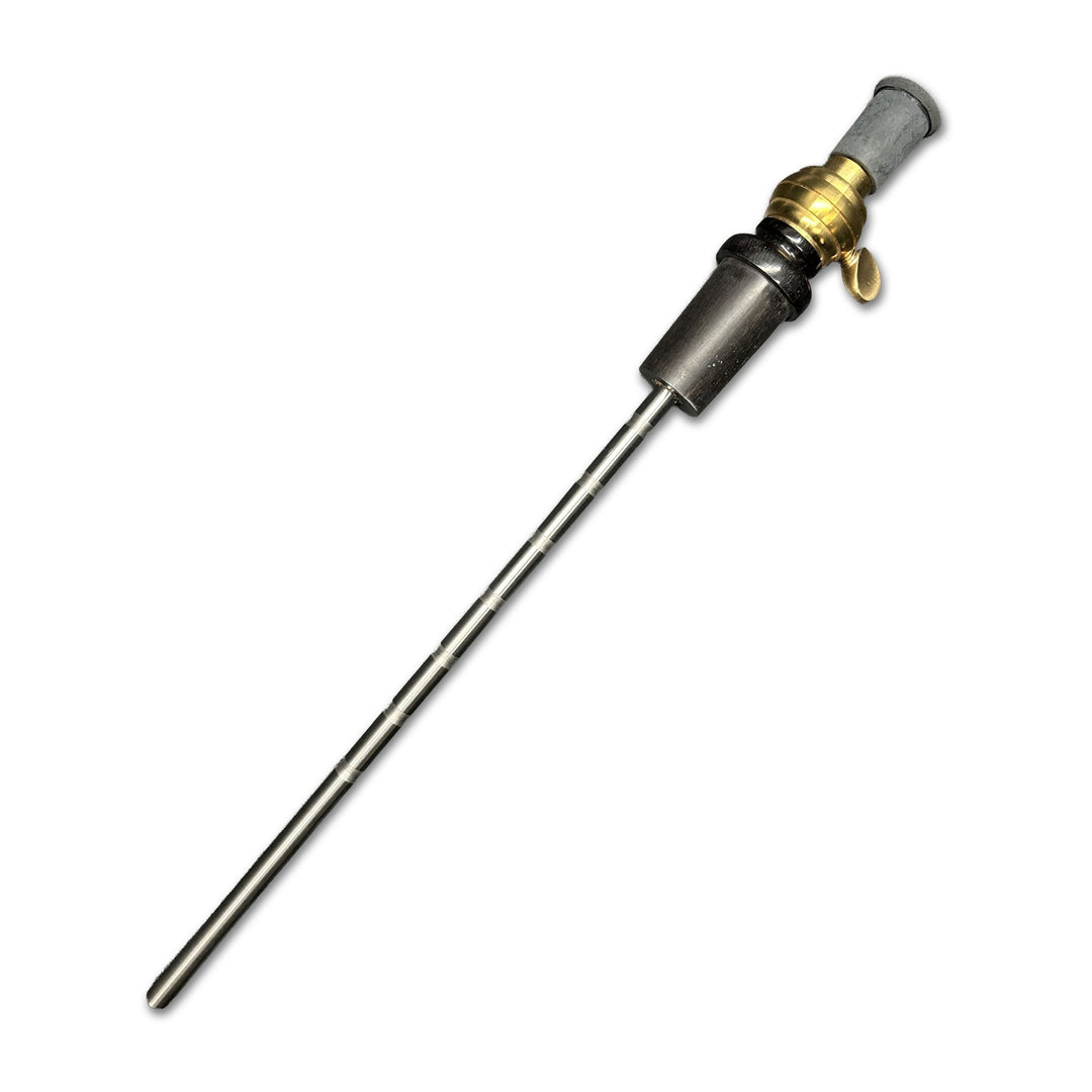 Bass-Stachel Ebenholz 46 cm Edelstahl Ø 10 mm, 4S-6169