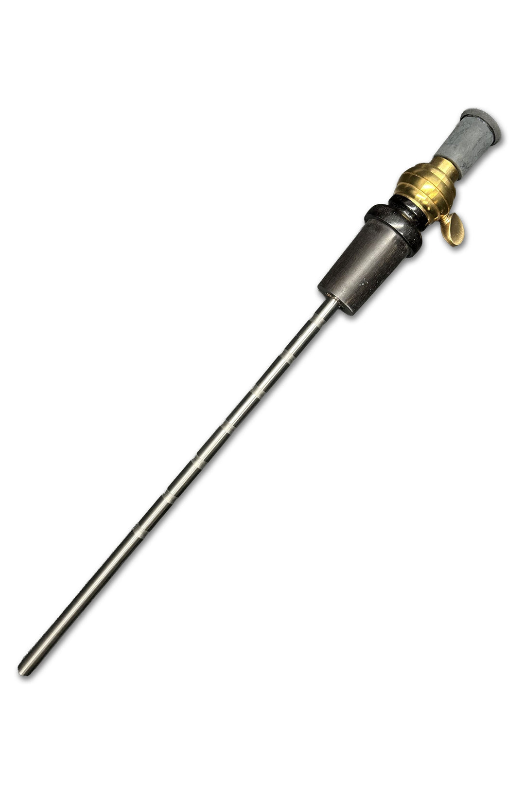 Bass-Stachel Ebenholz 46 cm Edelstahl Ø 10 mm, 4S-6169