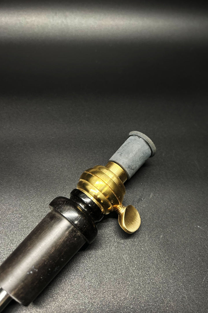 Bass-Stachel Ebenholz 46 cm Edelstahl Ø 10 mm, 4S-6169