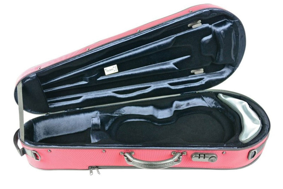 BAM Stylus Contoured Viola Etui (41,5 cm), BAM-5101S