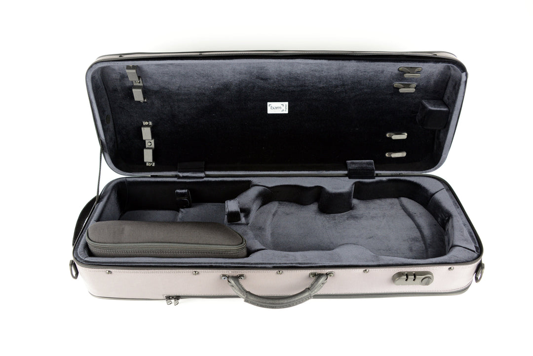 BAM 5141S Stylus Oblong 16" 3/8 (41,5cm) Viola Etui