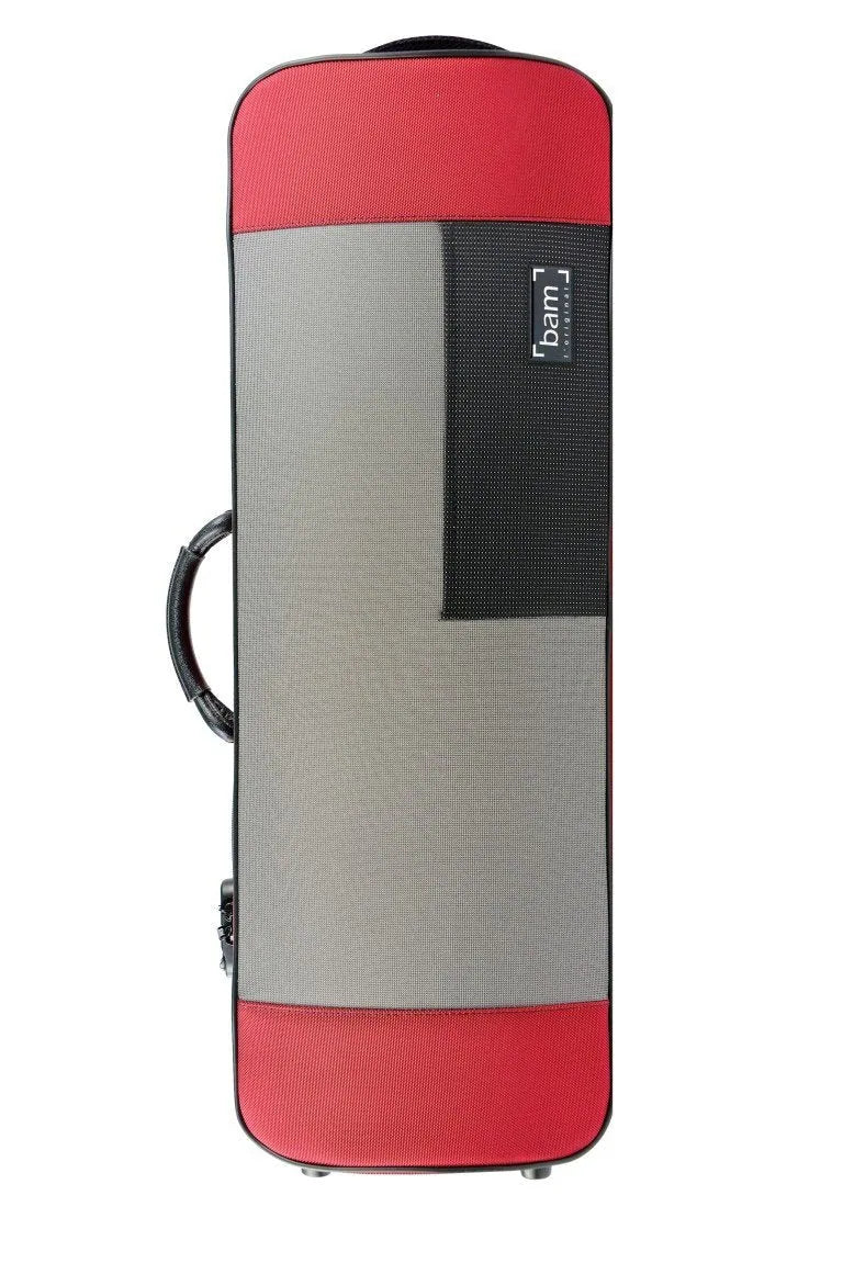 BAM 5141S Stylus Oblong 16" 3/8 (41,5cm) Viola Etui .