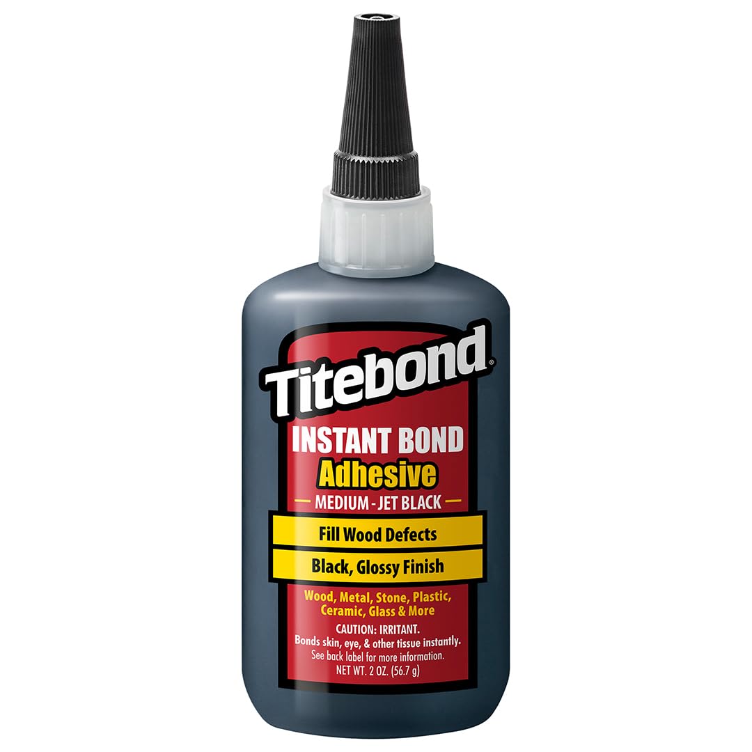 Titebond Instant Bond ADH Jet Black, 57 ml
