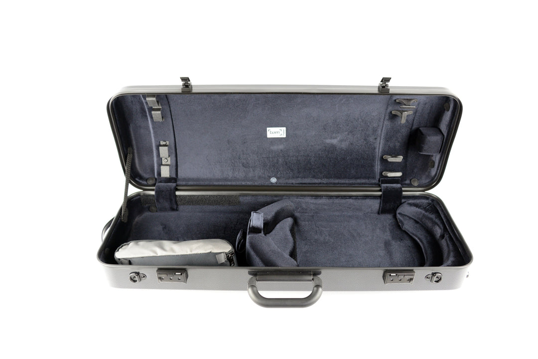 BAM 5201XL Hightech Oblong Viola Etui Compact Size ohne Tasche