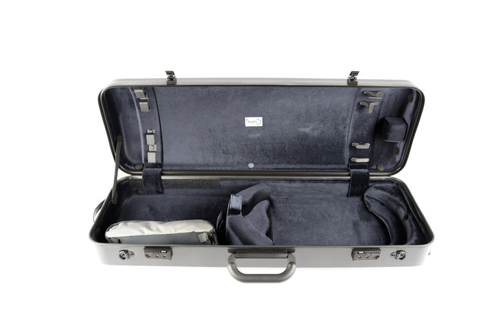 BAM 5201XL Hightech Oblong Viola Etui Compact Size ohne Tasche