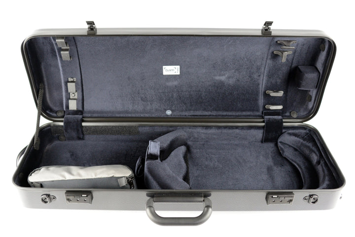 BAM 5201XL Hightech Oblong Viola Etui Compact Size ohne Tasche