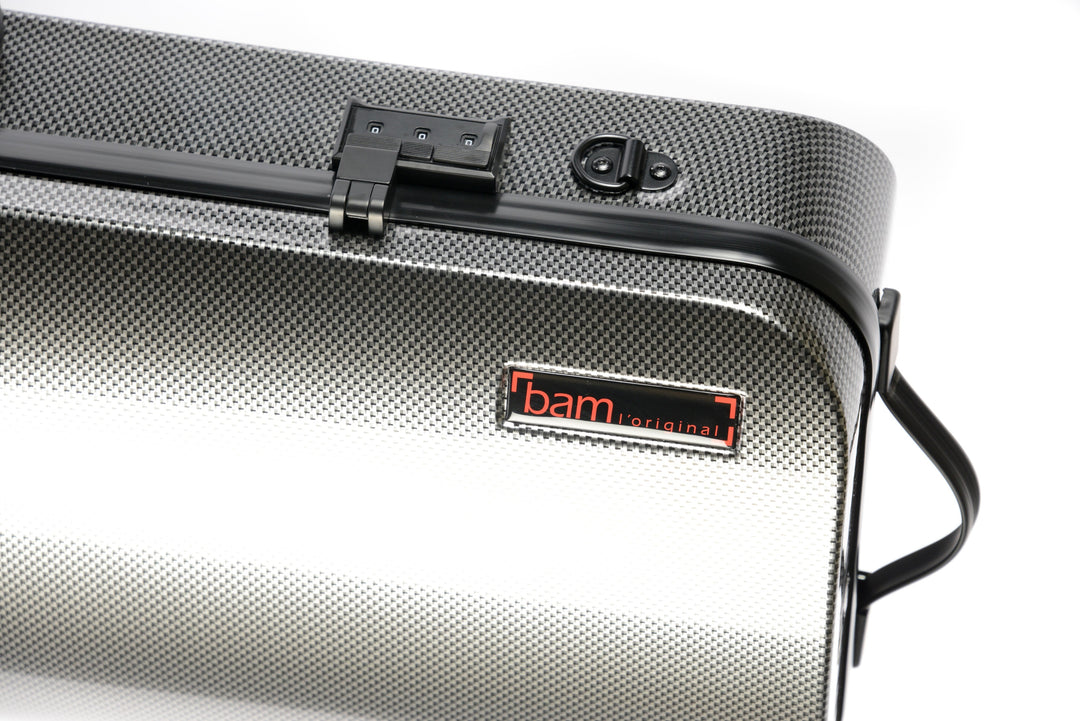 BAM 5201XL Hightech Oblong Viola Etui Compact Size ohne Tasche