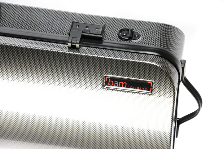 BAM 5201XL Hightech Oblong Viola Etui Compact Size ohne Tasche