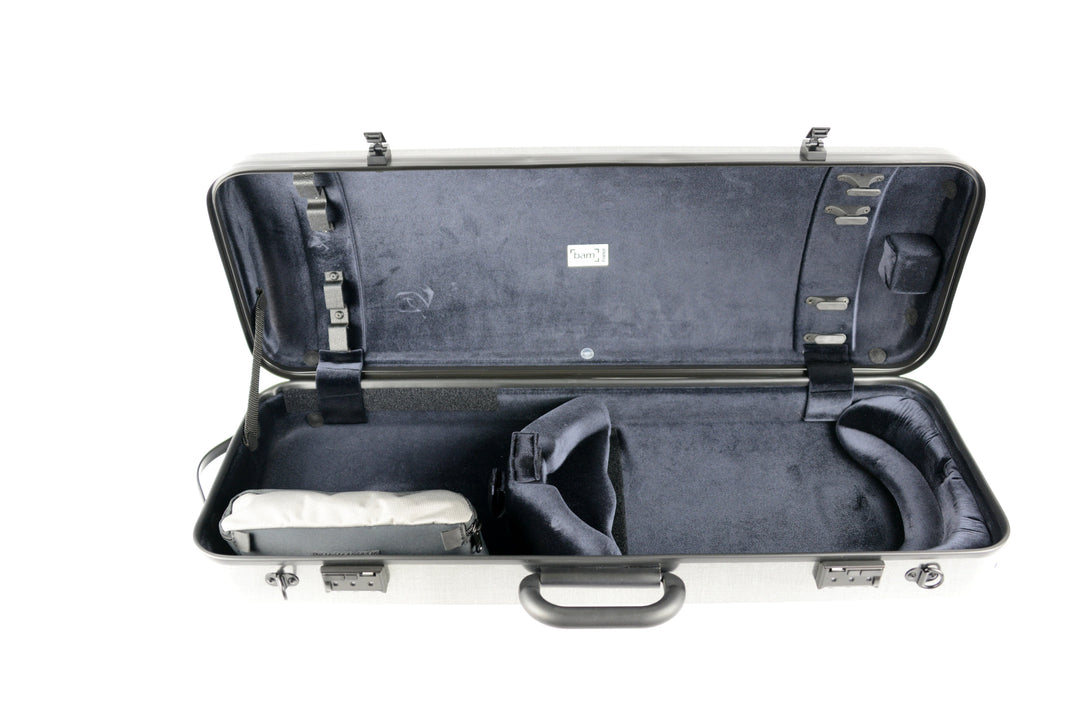 BAM 5201XL Hightech Oblong Viola Etui Compact Size ohne Tasche