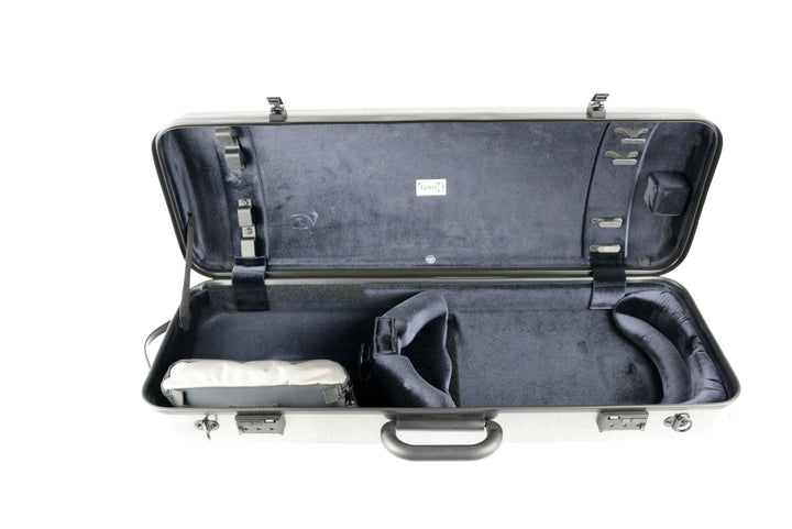 BAM 5201XL Hightech Oblong Viola Etui Compact Size ohne Tasche