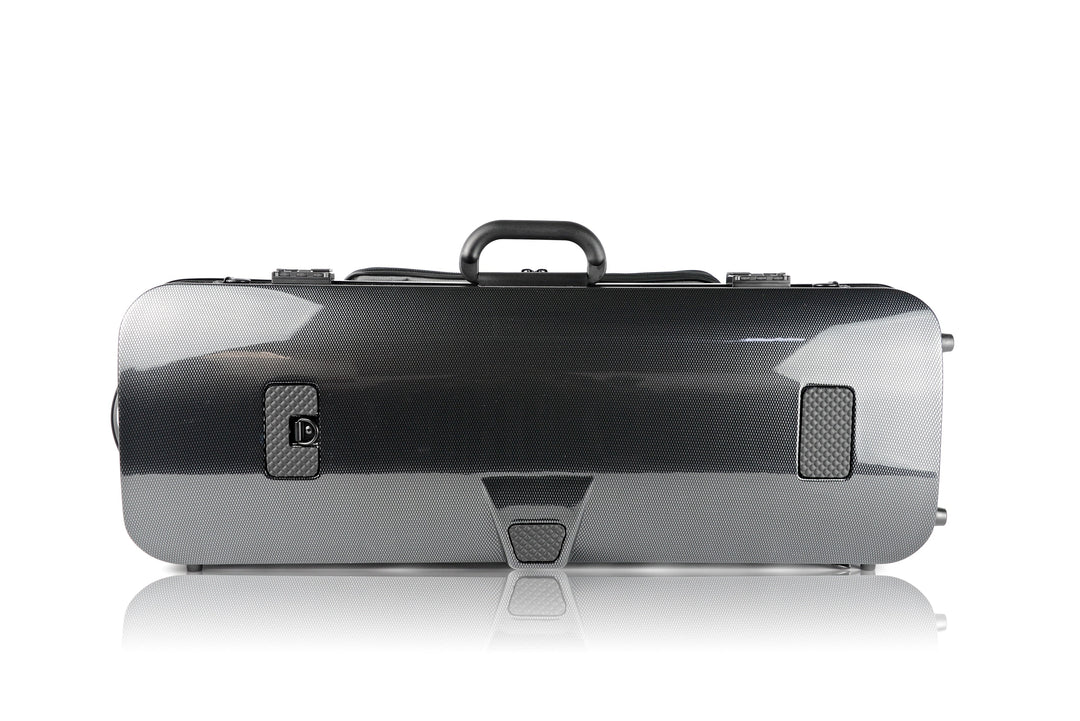 BAM 5202XL Hightech Oblong Viola Etui Compact Size mit Tasche