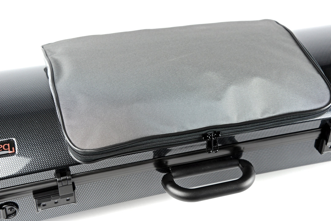 BAM 5202XL Hightech Oblong Viola Etui Compact Size mit Tasche