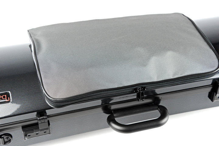 BAM 5202XL Hightech Oblong Viola Etui Compact Size mit Tasche