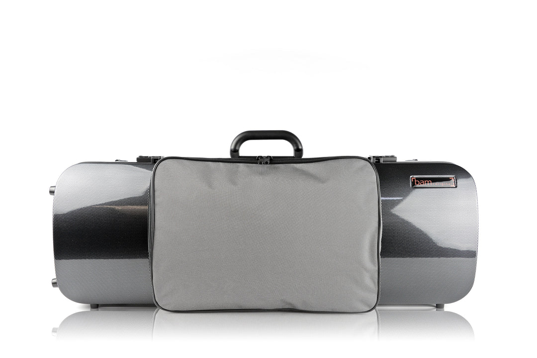 BAM 5202XL Hightech Oblong Viola Etui Compact Size mit Tasche