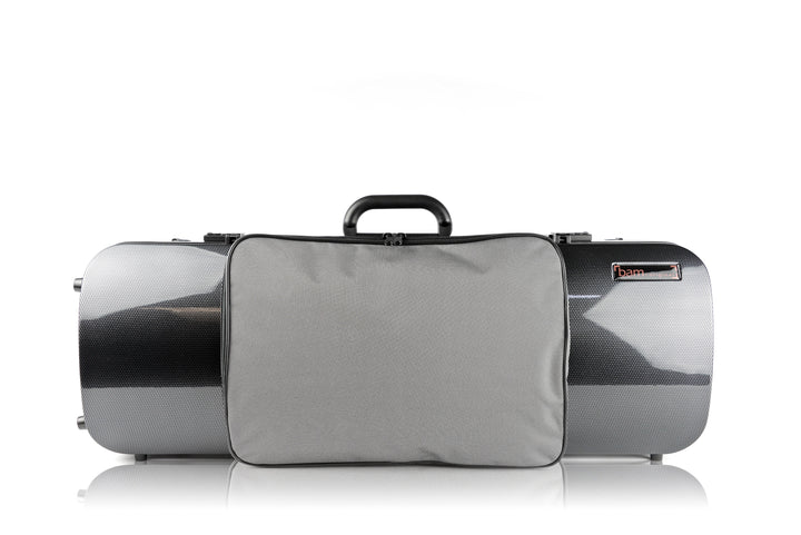 BAM 5202XL Hightech Oblong Viola Etui Compact Size mit Tasche