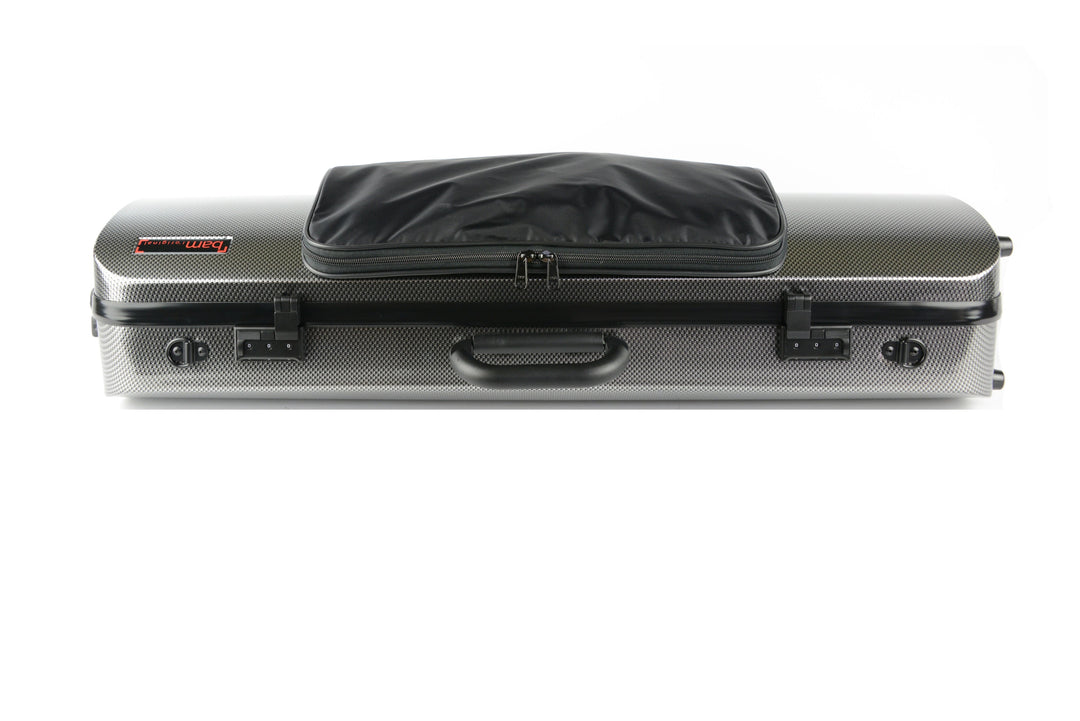 BAM 5202XL Hightech Oblong Viola Etui Compact Size mit Tasche