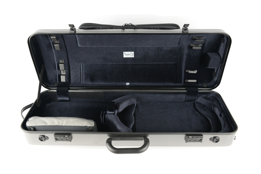 BAM 5202XL Hightech Oblong Viola Etui Compact Size mit Tasche