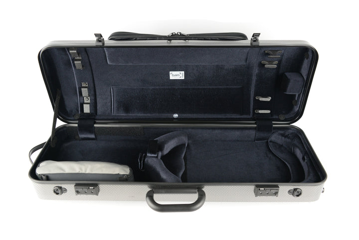 BAM 5202XL Hightech Oblong Viola Etui Compact Size mit Tasche