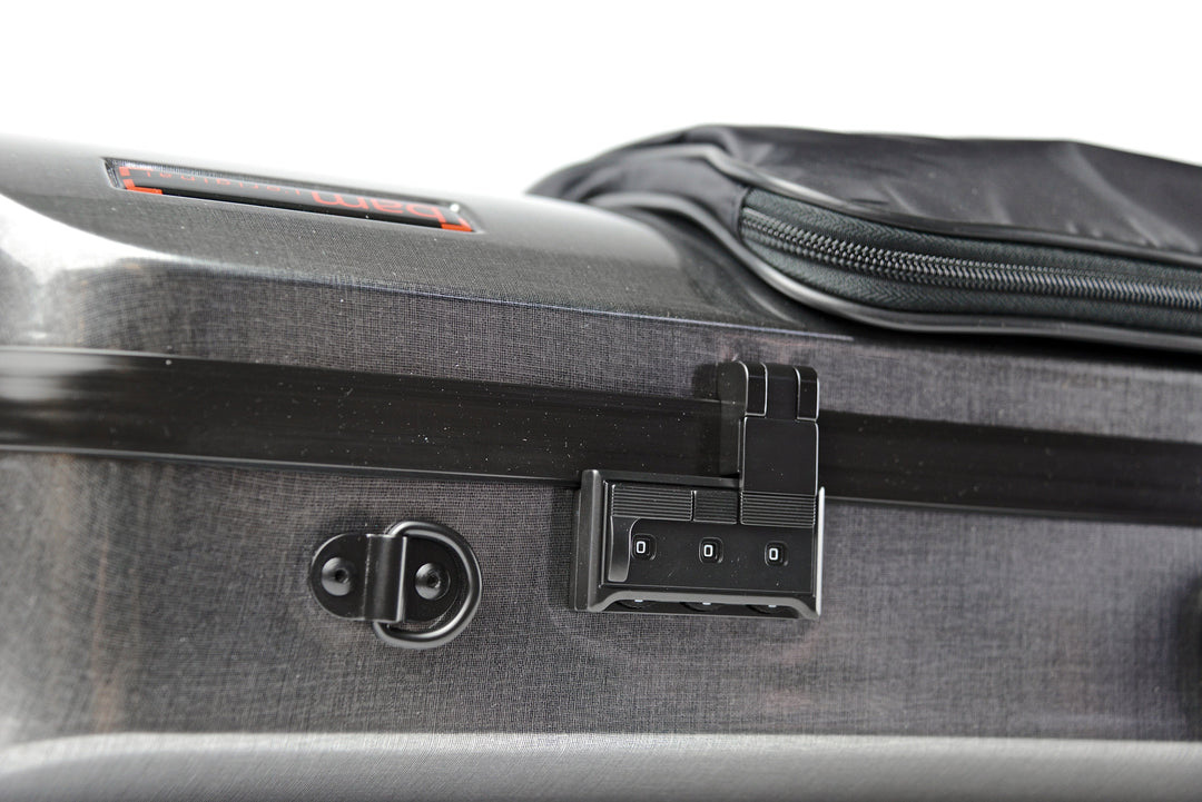 BAM 5202XL Hightech Oblong Viola Etui Compact Size mit Tasche