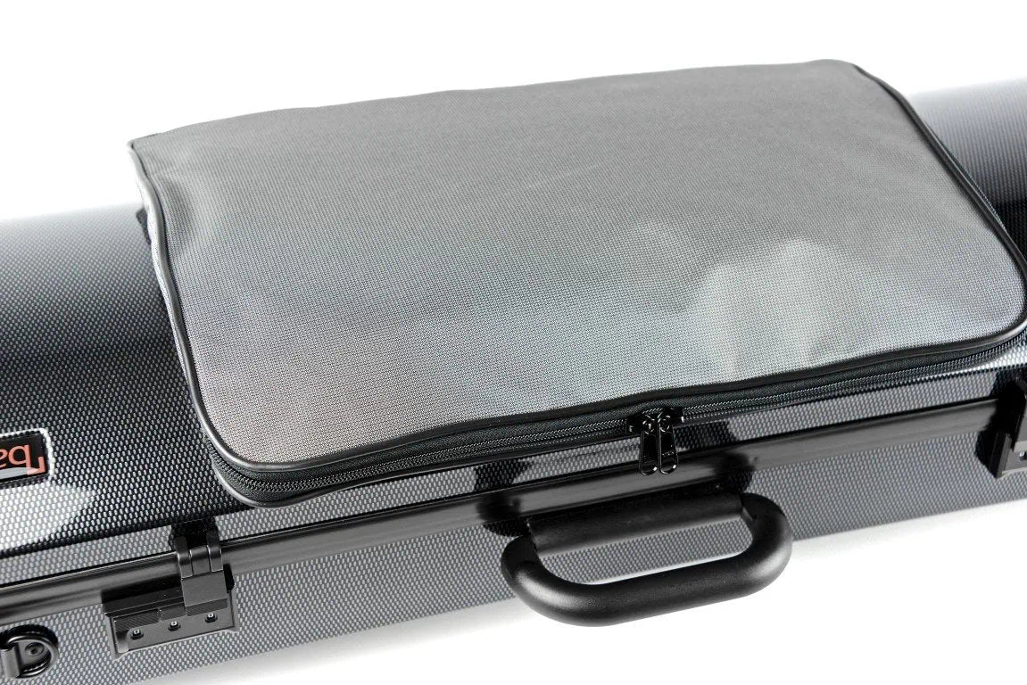 BAM 5202XL Hightech Oblong Viola Etui Compact Size mit Tasche