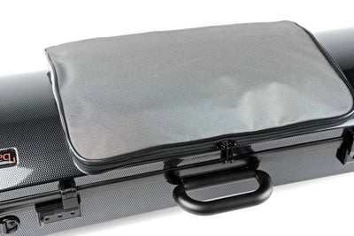 BAM 5202XL Hightech Oblong Viola Etui Compact Size mit Tasche