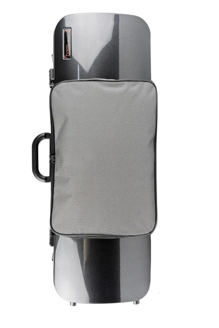 BAM 5202XL Hightech Oblong Viola Etui Compact Size mit Tasche